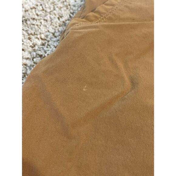 Kuhl Shorts Adult 33 Brown Outdoor Hike Climb Camp Pockets Logo Mens - Picture 10 of 12